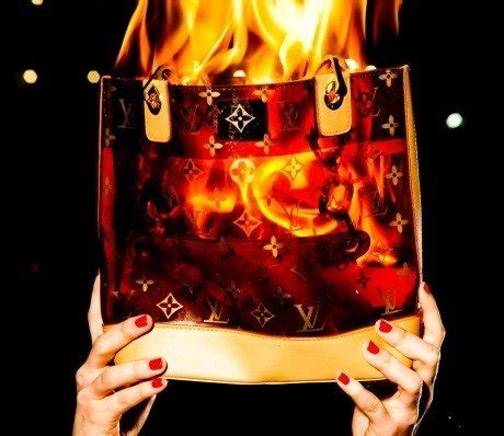 burn bag louis vuitton|louis vuitton burning bags.